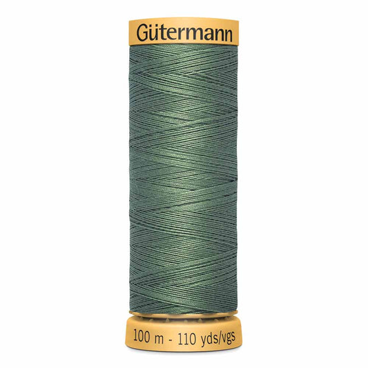 GÜTERMANN Cotton 50wt Thread - Sage Green