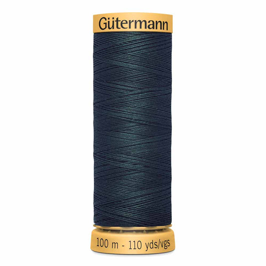 GÜTERMANN Cotton 50wt Thread - Dark Green
