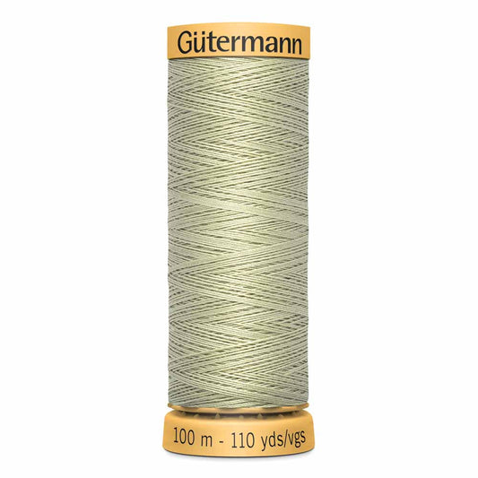 GÜTERMANN Cotton 50wt Thread - Leafy Green