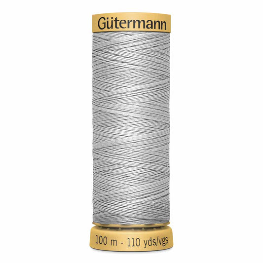 GÜTERMANN Cotton 50wt Thread - Mist Green