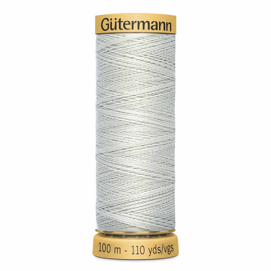 GÜTERMANN Cotton 50wt Thread - Light Grey
