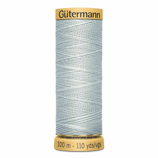 GÜTERMANN Cotton 50wt Thread - Light Slate
