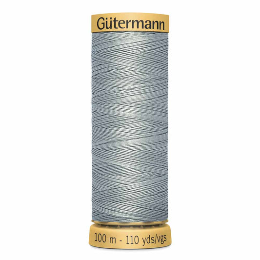 GÜTERMANN Cotton 50wt Thread - Slate On