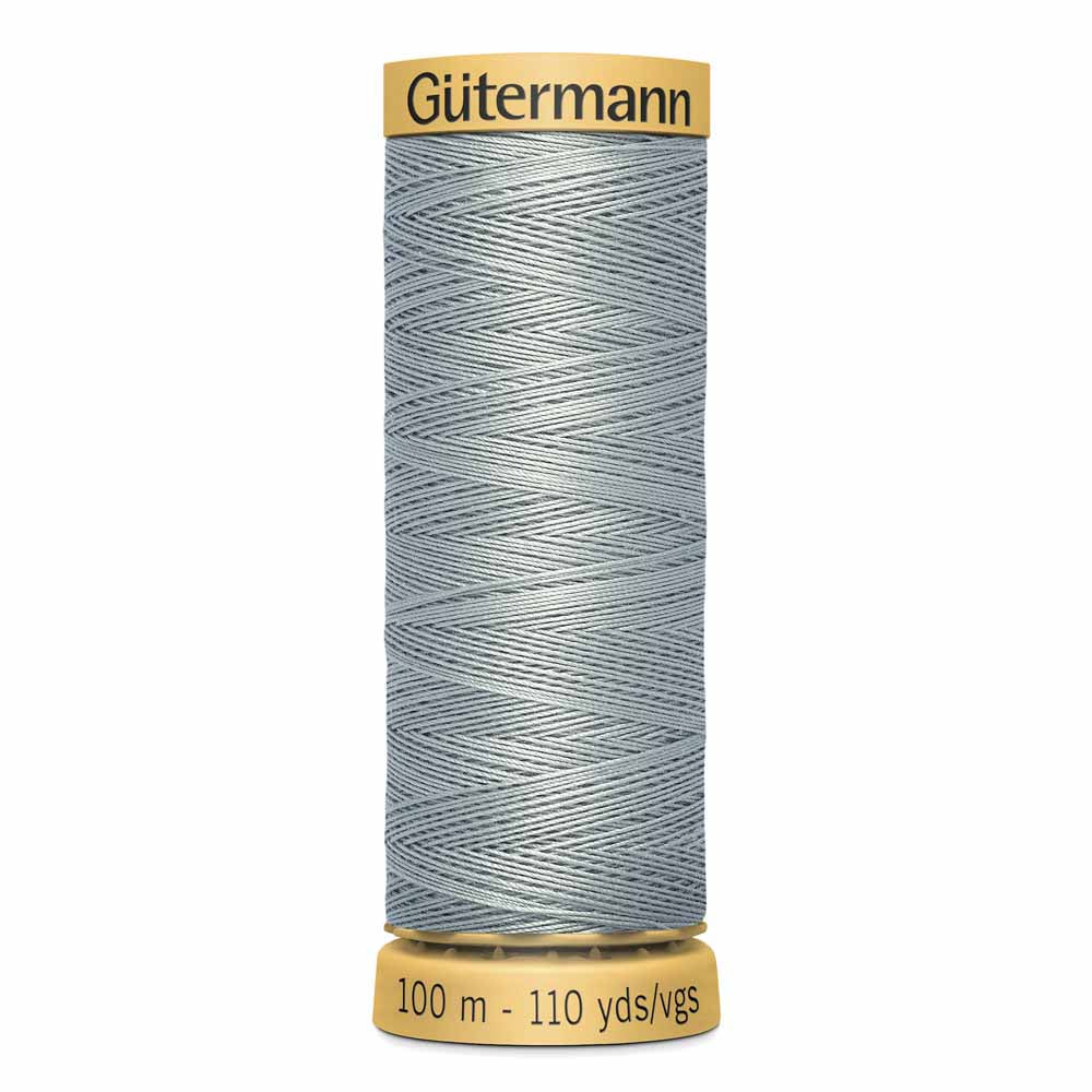 GÜTERMANN Cotton 50wt Thread - Slate On