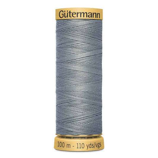 GÜTERMANN Cotton 50wt Thread - Greymore