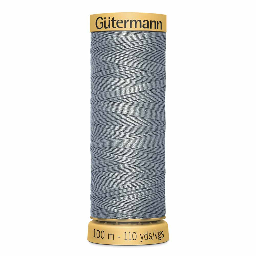 GÜTERMANN Cotton 50wt Thread - Greymore