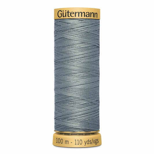 GÜTERMANN Cotton 50wt Thread - Slate