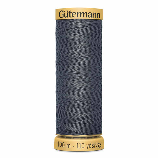 GÜTERMANN Cotton 50wt Thread - Gray