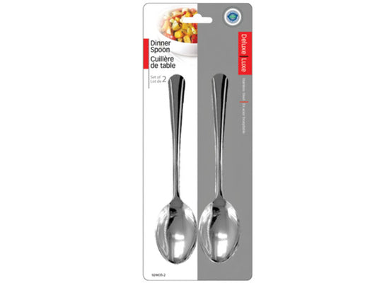Stainless Steel Dinner Spoons