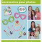 Glamour Photo Booth Props