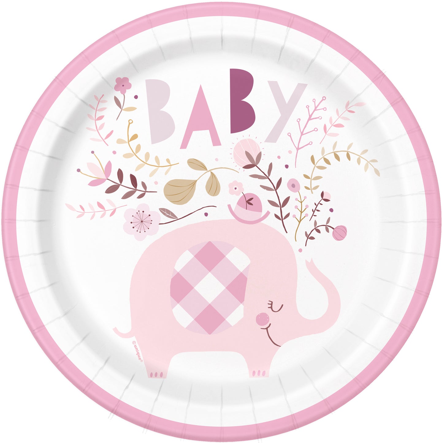 Pink Elephant Baby