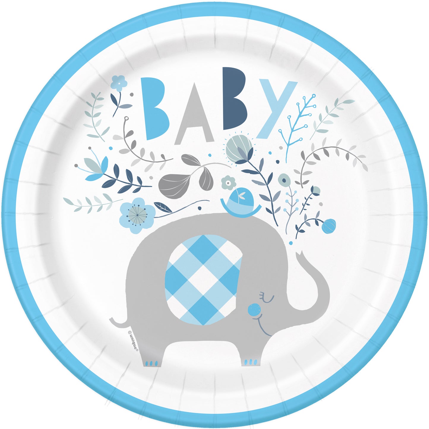 Blue Elephant Baby