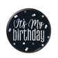 Glitz Birthday Badge