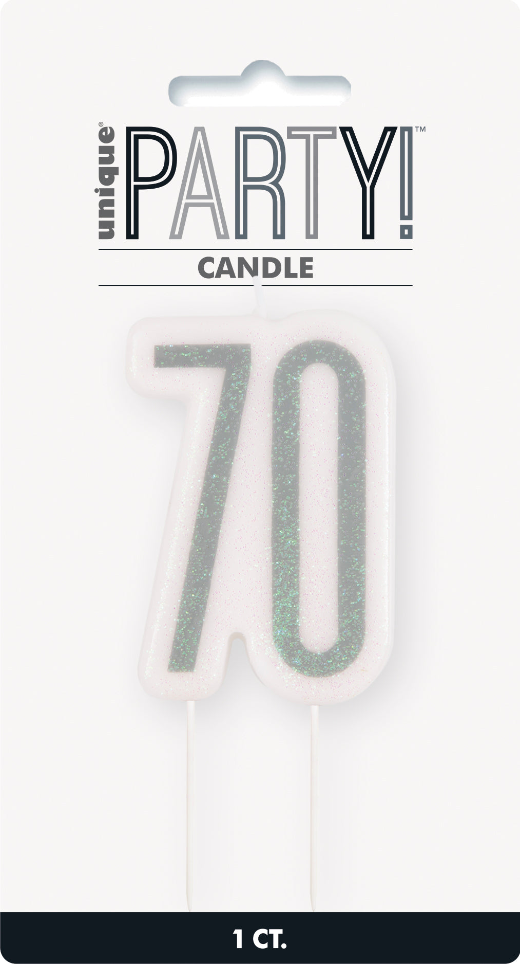Glitz Birthday Candle