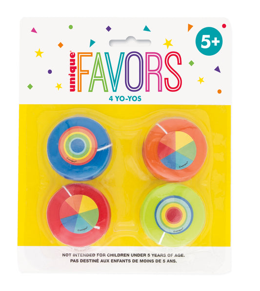 Plastic Yo-Yo Favours