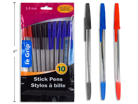 Transparent Stick Pens