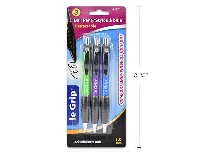 Retractable Ball Point Pens
