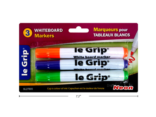 Neon Whiteboard Markers