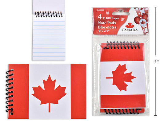 Canada Flag Memo Pads