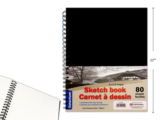 Hard Cover Sketch Pad