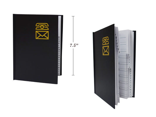 Index Hardcover Address Book