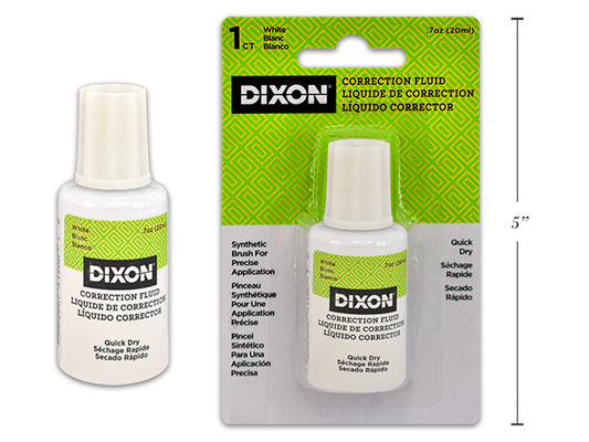 Dixon Correction Fluid