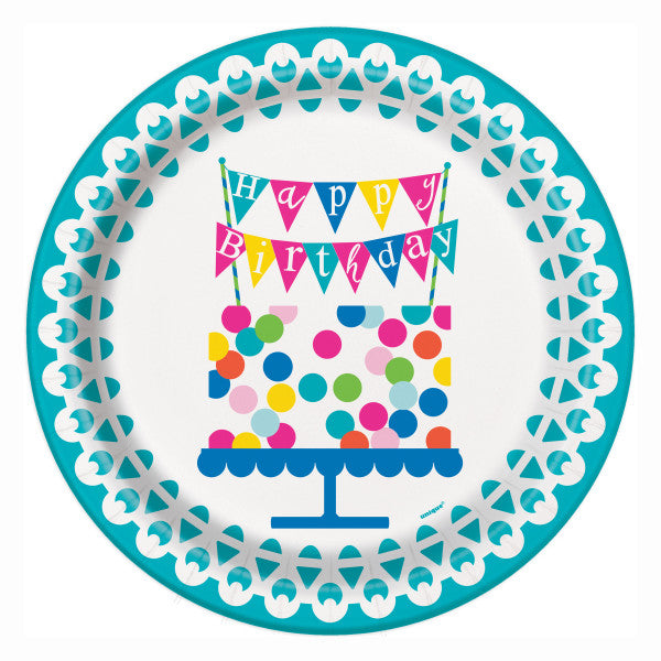 Confetti Cake Birthday