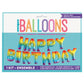 Letter Balloon Banner Kit