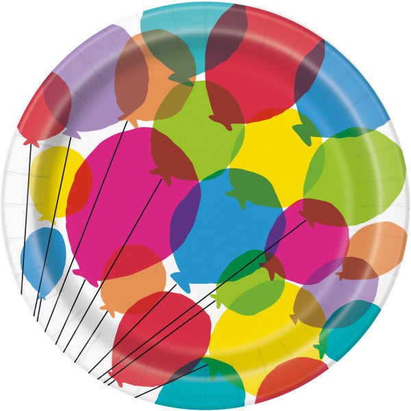 Balloons And Rainbow Birthday